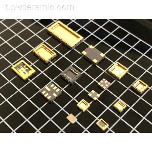 Substrati di imballaggio di onda acustica di superficie (sega)